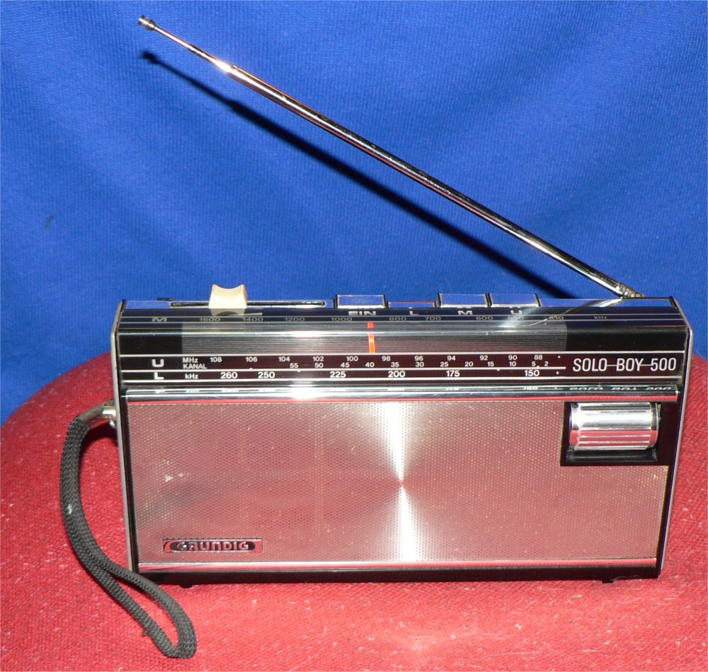 Grundig solo boy 500