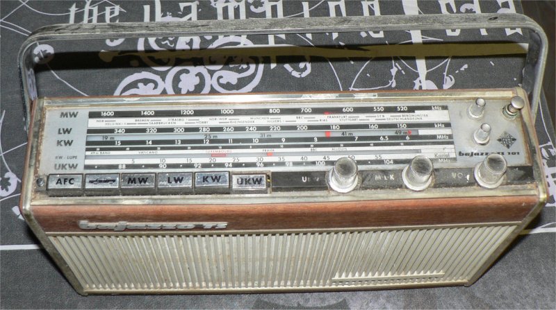 Telefunken Bajazzo TS101