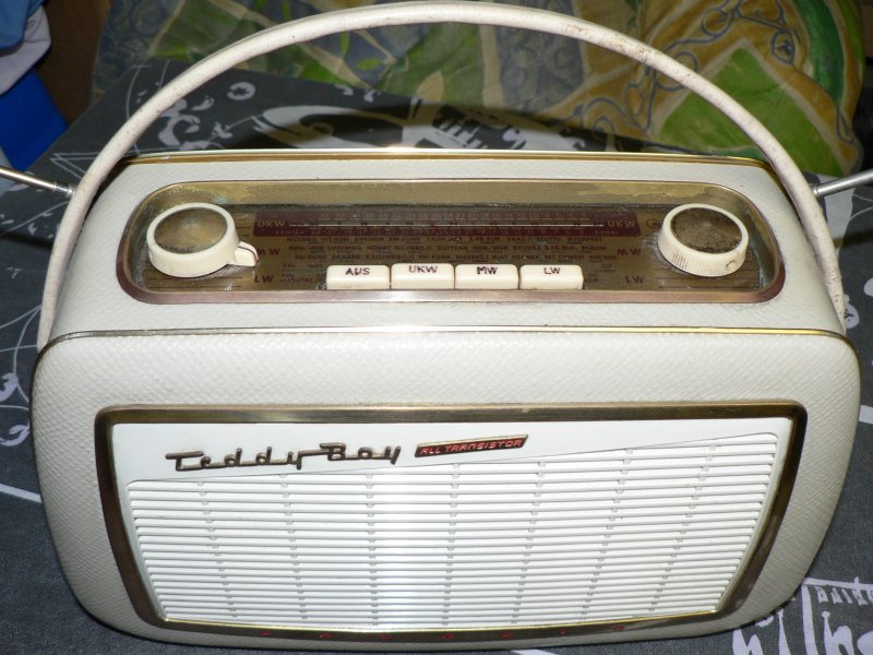 Grundig Teddy Boy all transistor